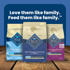 Blue Buffalo Life Protection Formula Adult Dry Dog Food, Helps Build and Maintain Strong Muscles, Made with Natural Ingredients, Chicken & Brown Rice Recipe