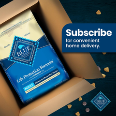 Blue Buffalo Life Protection Formula Adult Dry Dog Food, Helps Build and Maintain Strong Muscles, Made with Natural Ingredients, Chicken & Brown Rice Recipe