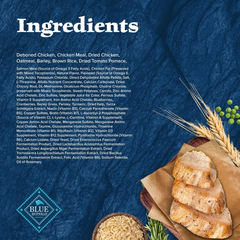 Blue Buffalo Wilderness Natural High-Protein Dry Food for Adult Dogs, Chicken Recipe