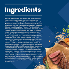 Blue Buffalo Life Protection Formula Adult Dry Dog Food, Helps Build and Maintain Strong Muscles, Made with Natural Ingredients, Beef & Brown Rice Recipe