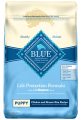 Blue Buffalo Life Protection Natural Chicken & Brown Rice Recipe Puppy Dry Dog Food