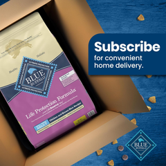 Blue Buffalo Life Protection Formula Adult Small Breed Dry Dog Food, Supports High Energy Needs, Made with Natural Ingredients, Chicken & Brown Rice Recipe