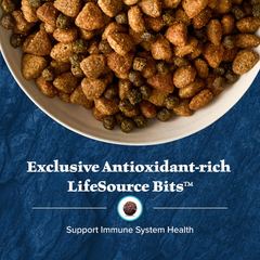 Blue Buffalo Wilderness Adult High-Protein Dry Dog Food with Real Salmon, Grain-Free, Made in the USA with Natural Ingredients, Salmon