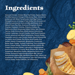 Blue Buffalo Wilderness Natural Kitten Dry Cat Food, with DHA and ARA to Support Brain and Eye Development, High-Protein and Grain-Free Diet, Chicken