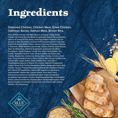 Blue Buffalo Wilderness Puppy High Protein Dry Dog Food With Real Chicken Plus Wholesome Grains, Made in the USA with Natural Ingredients, Chicken