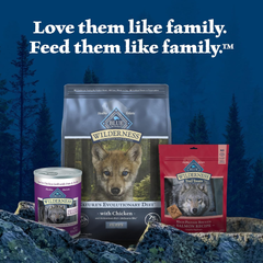 Blue Buffalo Wilderness Puppy High Protein Dry Dog Food With Real Chicken Plus Wholesome Grains, Made in the USA with Natural Ingredients, Chicken