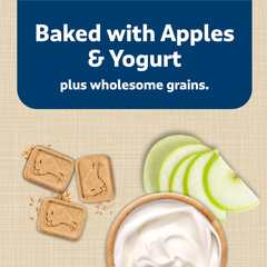 Blue Buffalo Health Bars Natural Crunchy Dog Treats Biscuits, Apple & Yogurt