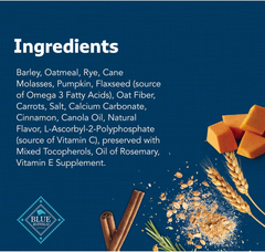 Blue Buffalo Health Bars Crunchy Dog Biscuits, Oven-Baked With Natural Ingredients, Pumpkin & Cinnamon