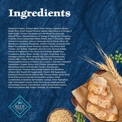 Blue Buffalo Wilderness Adult High-Protein Dry Dog Food Wholesome Grains Natural Ingredients