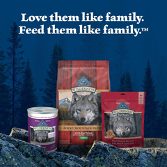 Blue Buffalo Wilderness Rocky Mountain High-Protein Adult Dry Dog Food Wholesome Grains Red Meat