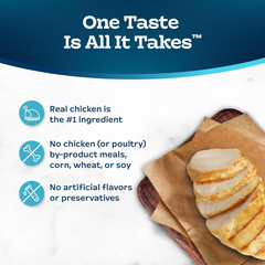 Blue Buffalo Tastefuls Kitten Food With DHA Dry Cat Food Made in the USA with Natural Ingredients, Chicken Recipe