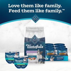 Blue Buffalo Tastefuls Kitten Food With DHA Dry Cat Food Made in the USA with Natural Ingredients, Chicken Recipe