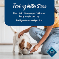 Blue Buffalo Blue's Stew Natural Wet Dog Food, Made with Natural Ingredients, Hearty Beef and Country Chicken Variety Pack