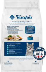 Blue Buffalo Tastefuls Natural Food for Adult Cats, Weight Control
