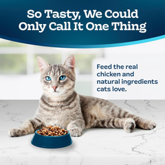 Blue Buffalo Tastefuls Natural Food for Adult Cats, Weight Control