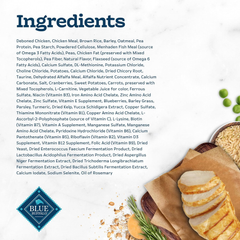 Blue Buffalo Tastefuls Natural Food for Adult Cats, Weight Control