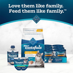 Blue Buffalo Tastefuls Natural Food for Adult Cats, Weight Control
