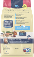 Blue Buffalo Life Protection Formula Adult Dry Dog Food, Helps Build and Maintain Strong Muscles, Made with Natural Ingredients, Salmon & Brown Rice Recipe