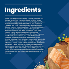 Blue Buffalo Life Protection Formula Adult Dry Dog Food, Helps Build and Maintain Strong Muscles, Made with Natural Ingredients, Salmon & Brown Rice Recipe