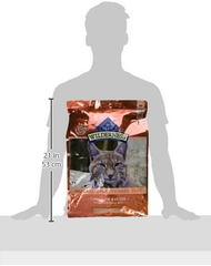 Blue Buffalo Wilderness Adult Indoor Dry Cat Food, Indoor Hairball Control and Weight Control Formula, High-Protein and Grain-Free Diet, Made with Natural Ingredients, Chicken