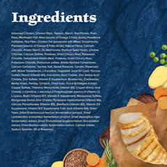 Blue Buffalo Wilderness Adult Indoor Dry Cat Food, Indoor Hairball Control and Weight Control Formula, High-Protein and Grain-Free Diet, Made with Natural Ingredients, Chicken