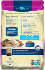 Blue Buffalo Life Protection Formula Small Breed Senior Dry Dog Food, Supports Joint Health and Immunity, Made with Natural Ingredients, Chicken & Brown Rice Recipe
