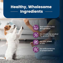 Blue Buffalo Life Protection Formula Small Breed Senior Dry Dog Food, Supports Joint Health and Immunity, Made with Natural Ingredients, Chicken & Brown Rice Recipe