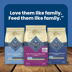 Blue Buffalo Life Protection Formula Small Breed Senior Dry Dog Food, Supports Joint Health and Immunity, Made with Natural Ingredients, Chicken & Brown Rice Recipe