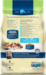 Blue Buffalo Life Protection Formula Adult Small Breed Dry Dog Food, Supports High Energy Needs, Made with Natural Ingredients, Lamb & Brown Rice Recipe