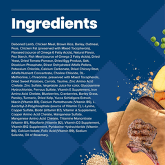 Blue Buffalo Life Protection Formula Adult Small Breed Dry Dog Food, Supports High Energy Needs, Made with Natural Ingredients, Lamb & Brown Rice Recipe