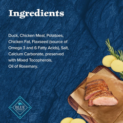 Blue Buffalo Wilderness Trail Treats High Protein Grain Free Dog Biscuits Crunchy Dog Treats, Duck Recipe