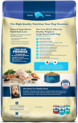 Blue Buffalo Life Protection Formula Healthy Weight Large Breed Adult Dry Dog Food for Weight Control, Made with Natural Ingredients, Chicken & Brown Rice Recipe