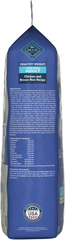 Blue Buffalo Life Protection Formula Healthy Weight Large Breed Adult Dry Dog Food for Weight Control, Made with Natural Ingredients, Chicken & Brown Rice Recipe
