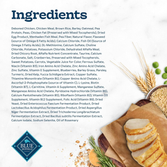 Blue Buffalo Tastefuls Natural Dry Food for Active Adult Cats, Chicken and Brown Rice Recipe