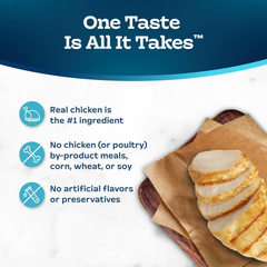 Blue Buffalo Tastefuls Natural Dry Food for Active Adult Cats, Chicken and Brown Rice Recipe