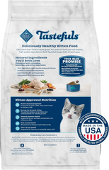 Blue Buffalo Tastefuls Hairball Control Natural Adult Dry Cat Food, Chicken