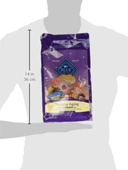 Blue Buffalo Tastefuls Adult 7+ Natural Dry Cat Food, Chicken