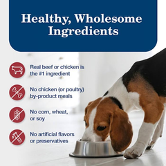 Blue Buffalo Homestyle Recipe Adult Wet Dog Food, Made with Natural Ingredients, Chicken and Beef Dinner Variety Pack
