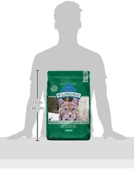 Blue Buffalo Wilderness Duck Supports Health and Wellness High-Protein & Grain-Free Healthy Adult Dry Cat Food
