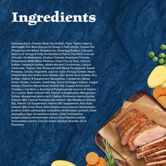 Blue Buffalo Wilderness Duck Supports Health and Wellness High-Protein & Grain-Free Healthy Adult Dry Cat Food