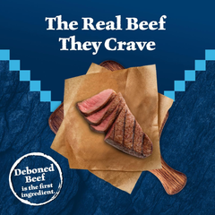 Blue Buffalo Wilderness Rocky Mountain Recipe High-Protein Large Breed Adult Dry Dog Food, Made in the USA with Natural Ingredients Plus Wholesome Grains, Red Meat