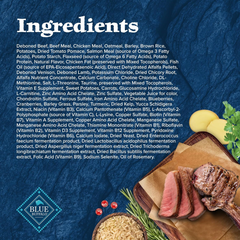 Blue Buffalo Wilderness Rocky Mountain Recipe High-Protein Large Breed Adult Dry Dog Food, Made in the USA with Natural Ingredients Plus Wholesome Grains, Red Meat