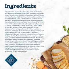 Blue Buffalo Tastefuls Adult Dry Cat Food for Weight Management & Hairball Control, Made in the USA with Natural Ingredients, Chicken Recipe