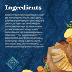 Blue Buffalo Wilderness High-Protein, Grain-Free Natural Dry Food for Adult Cats, Weight and Hairball Control, Chicken