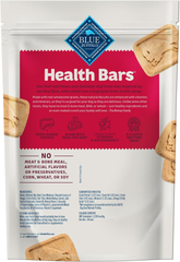 Blue Buffalo Health Bars Crunchy Dog Biscuits, Oven-Baked With Natural Ingredients, Beef