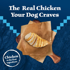 Blue Buffalo Wilderness Adult Small Breed Dry Dog Food Real Chicken with Natural Ingredients