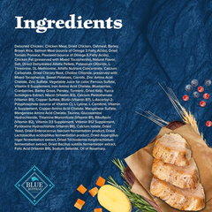 Blue Buffalo Wilderness Adult Small Breed Dry Dog Food Real Chicken with Natural Ingredients