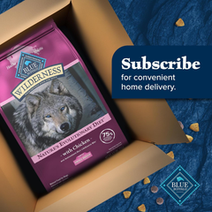 Blue Buffalo Wilderness Adult Small Breed Dry Dog Food Real Chicken with Natural Ingredients