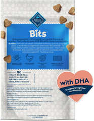 Blue Buffalo BLUE Bits Natural Soft-Moist Training Dog Treats, Chicken Recipe