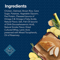 Blue Buffalo BLUE Bits Natural Soft-Moist Training Dog Treats, Chicken Recipe